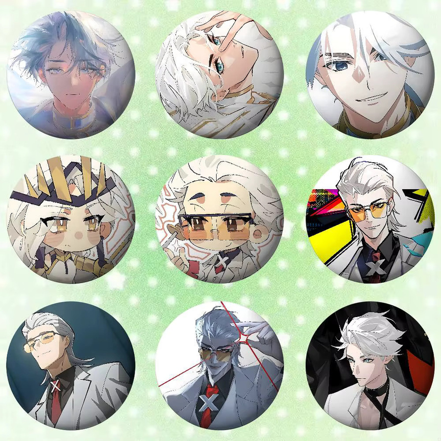 bilibili Anstecknadel T-To Be Hero X, Weißblech Metall-Badge - Bild 5