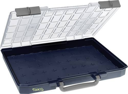 Raaco CarryLite 55 Sortimentskoffer Blau B/T/H: 41,3 x 33,0 x 5,7 cm - Bild 1