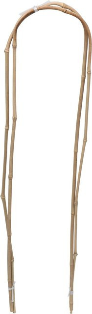 Floraworld Pflanzenbogen 2er-Set aus Bambus in Braun, Höhe: 60 cm - Bild 1