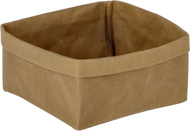 VEGA Brottasche Adrian quadratisch in Braun, B/T/H: 13,5 x 13,5 x 5,5 cm - Bild 1
