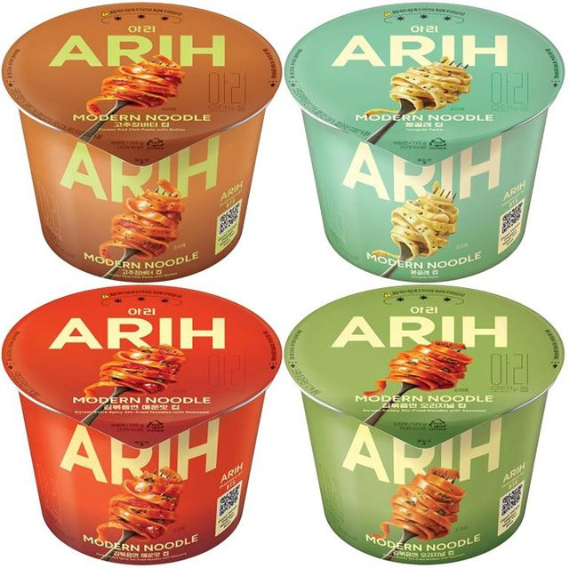 Paldo BTS Koreanische Gebratene Nudeln 4 x 125 g - Bild 1