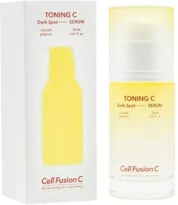Cell Fusion C Toning C Dark Spot Serum, 30 ml, mit Vitamin C und Niacinamid - Bild 1