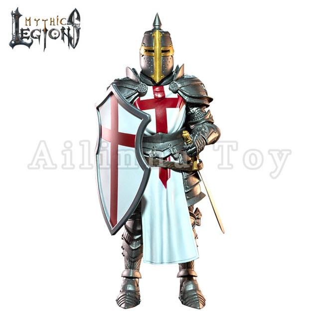 Four Horsemen Studio Mythic Legions All-Stars 2 Templer Ritter, Actionfigur, 1/12, 6 Zoll - Bild 1