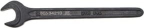 BGS Einmaulschlüssel SW 10 mm in Grau nach DIN 894 - Bild 1