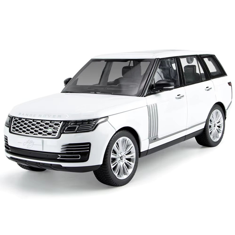 RMZ city Land Rover Range Rover LC300 Automodell, 1:18, Metall, Musik und Licht - Bild 3