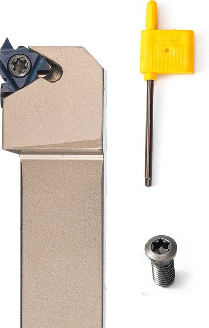 CNHENRY Nickelhalter Weiß für CNC-Gewindedrehwerkzeuge SER SEL Serie - Bild 1