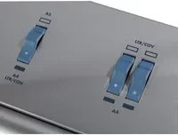 Fellowes Galaxy Plastikbindegerät in Grau und Silber mit einer Stanzkapazität von 28 Blatt und einer Bindekapazität von 500 Blatt, B/T/H: 52,6 x 15,2 x 44,6 cm - Bild 2