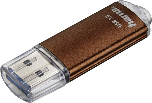 Hama USB-Stick Laeta USB 3.0 mit 256 GB in Braun - Bild 1