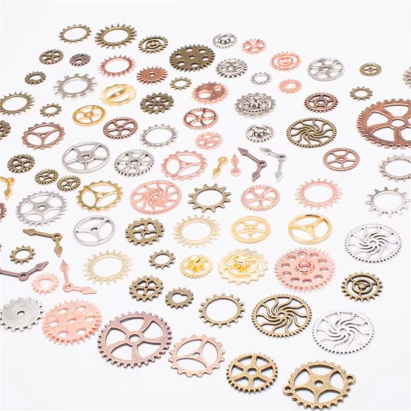 Anhänger Charms, Messing, Steampunk, Unisex - Bild 2