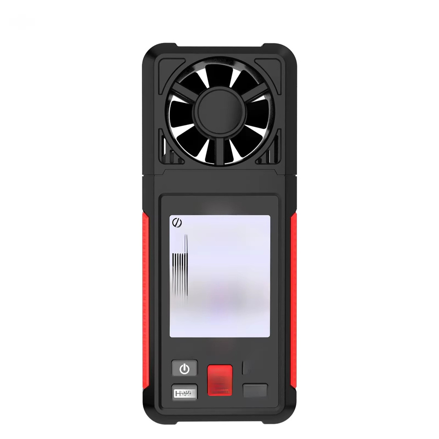 Gvda Digitales Anemometer GD155 in Schwarz zur Messung von Windgeschwindigkeit, Temperatur und Windchill mit LCD-Hintergrundbeleuchtung - Bild 7
