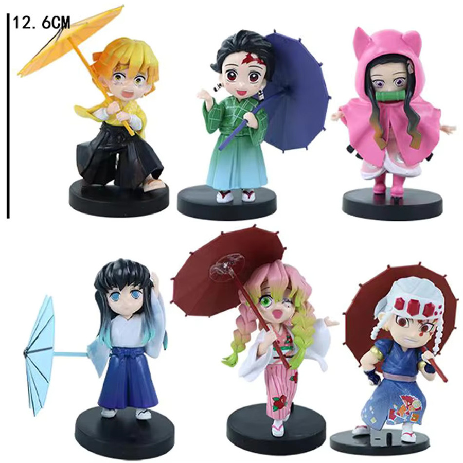 Bandai Demon Slayer Plum Rain Serie Anime-Figur, Set / Bundle - Bild 2