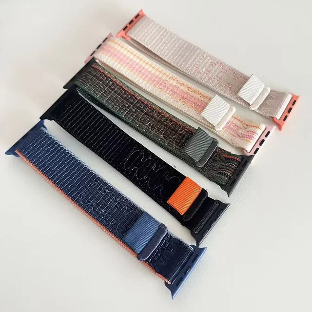 Apple Sport-Loop-Armband, Nylon, Multicolor, Unisex - Bild 1