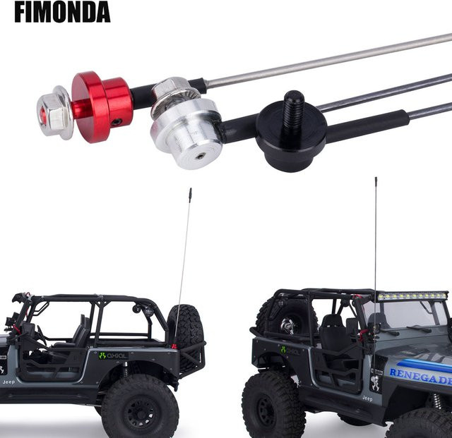 Fimonda Simulationsantenne, Metall, 50 cm, mit Sockel - Bild 1