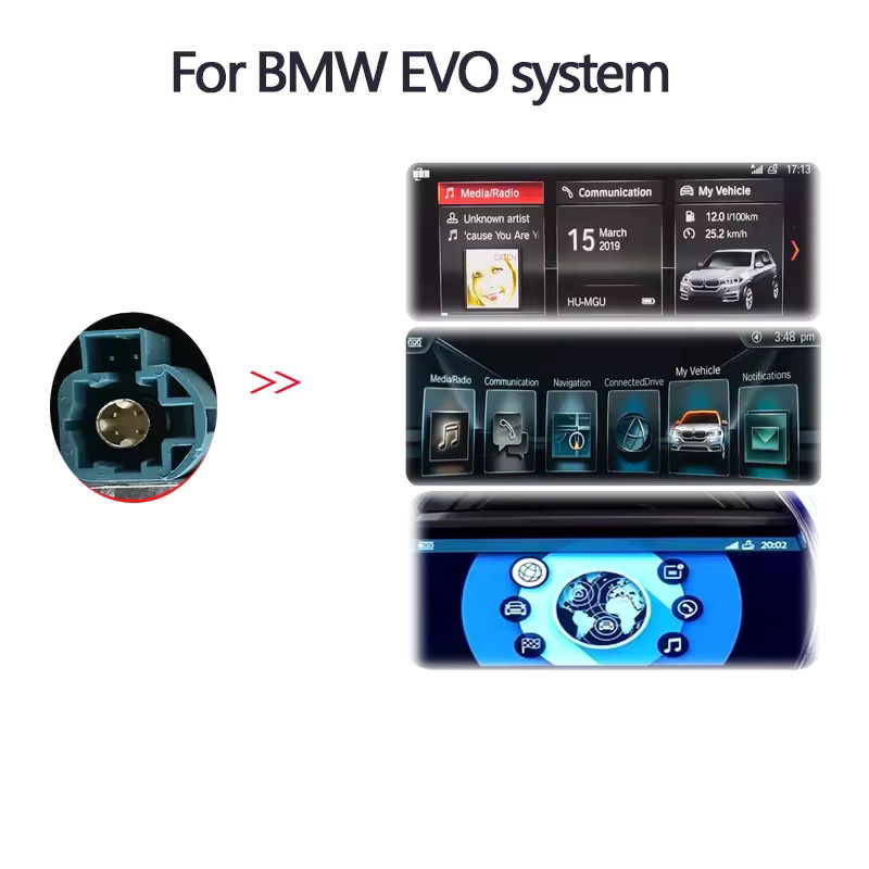 AUTOABC Kabelloser CarPlay und Android Auto Adapter für BMW NBT CIC EVO Systeme sowie MINI - Bild 5