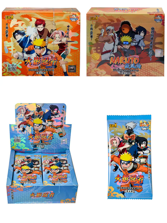 KAYOU Naruto Ninja Sammelkarten, Set / Bundle, Bunt / Mehrfarbig - Bild 4