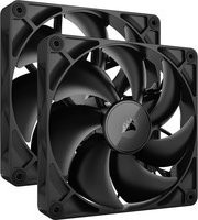 Corsair iCUE LINK RX140 Dual Gehäuselüfter Schwarz B/H/T: 140 x 140 x 25 mm - Bild 1