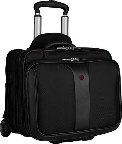 Wenger Notebook Trolley Patriot für Laptops bis 15,6 Zoll in Schwarz - Bild 1