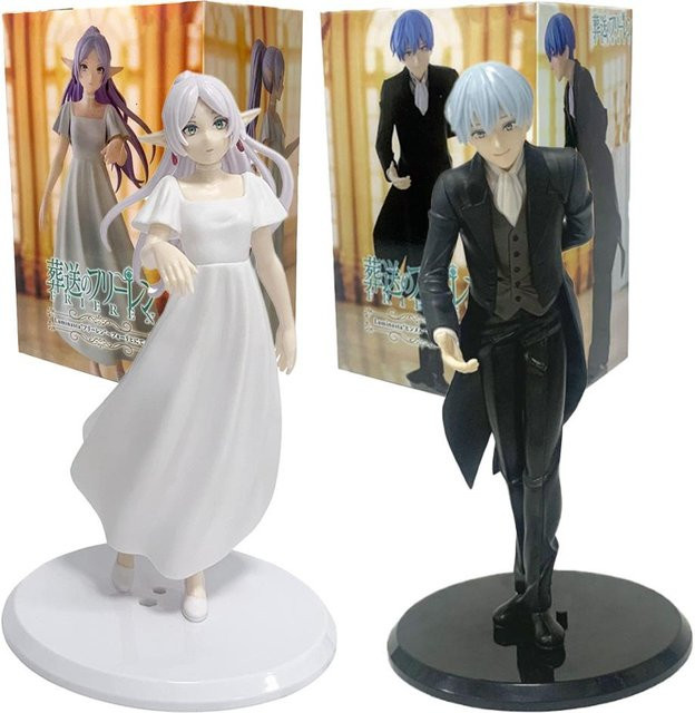 Wucifang Jewelry Frieren Jenseits des Endes der Reise Anime Figur, 1/18-20cm, Kunststoff, ab 3 Jahren - Bild 1