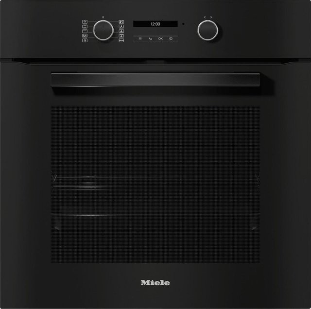 Bosch Einbaubackofen H 2861 BP in Obsidianschwarz mit Pyrolyse, WiFi und Teleskopauszügen - Bild 1