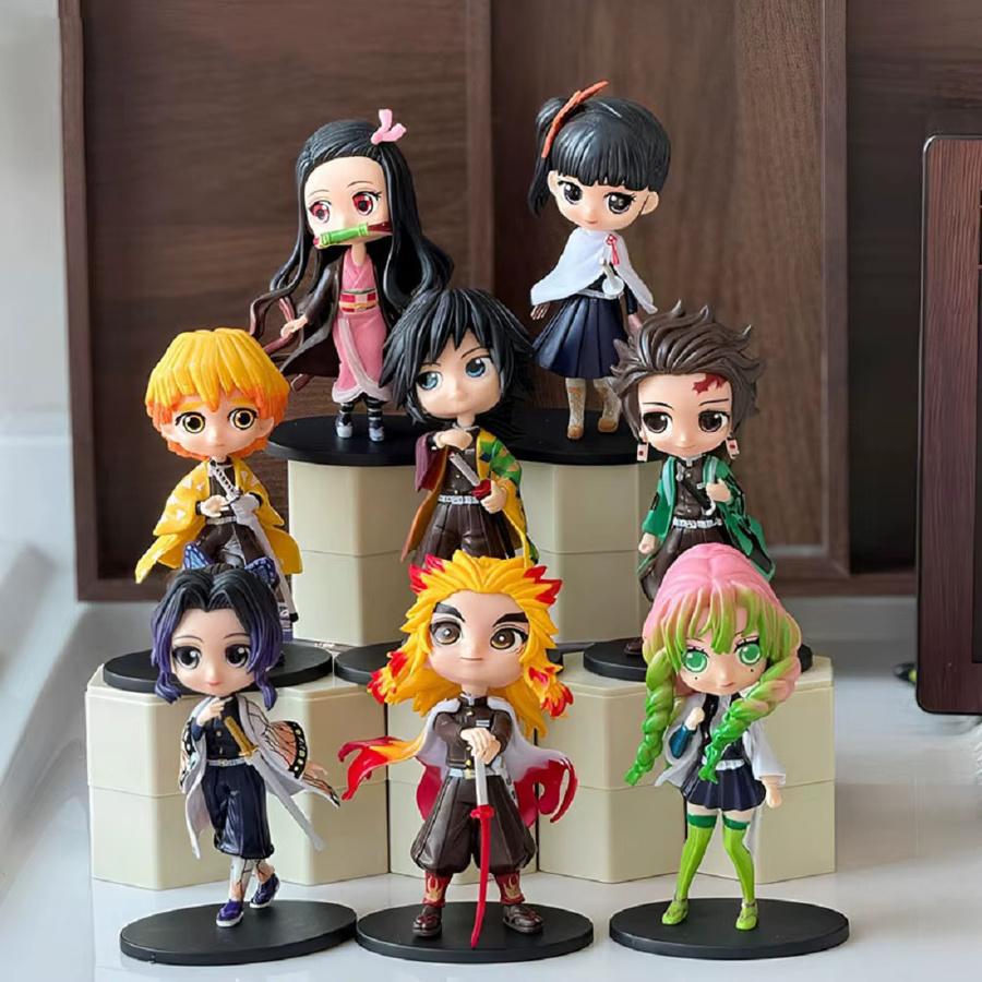 Bandai Demon Slayer Figur, PVC-Modell, Einzelfigur, Kunststoff - Bild 3