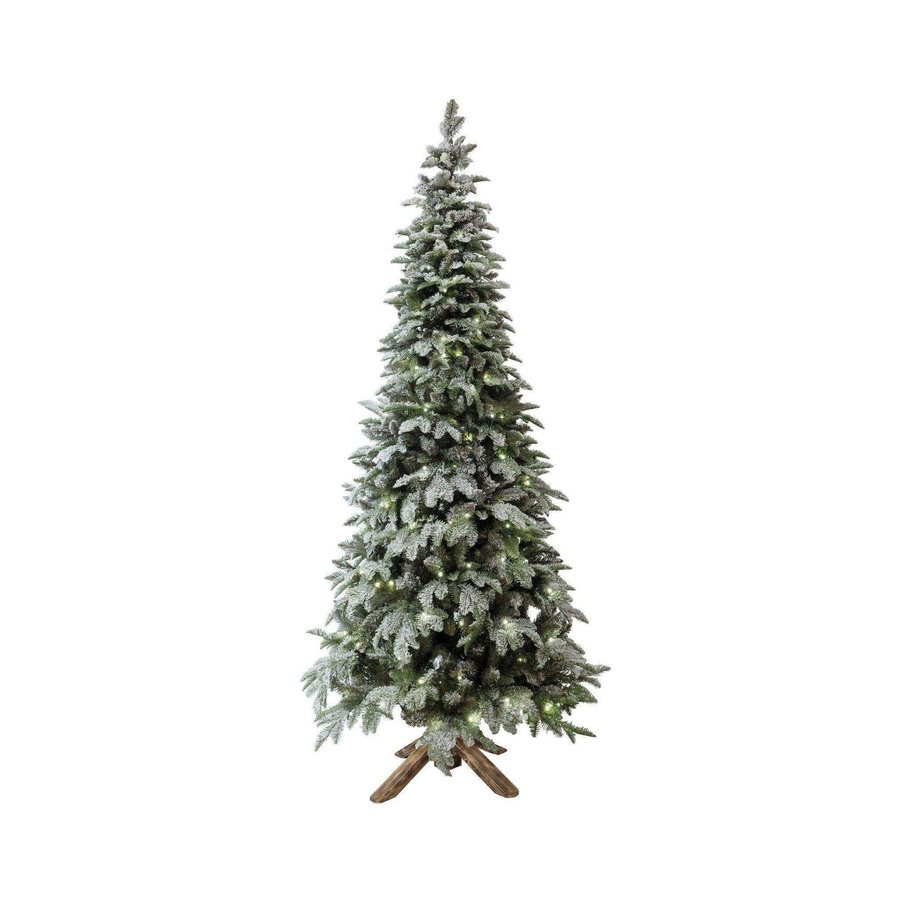 House of Nature Uppsala Weihnachtsbaum in Grün mit konisch zulaufender Form, Höhe: 210 cm - Bild 1