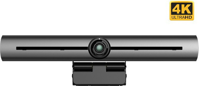 Vivolink 4K UHD Videokonferenzkamera mit Webcam in Schwarz (VLCAM100) - Bild 1