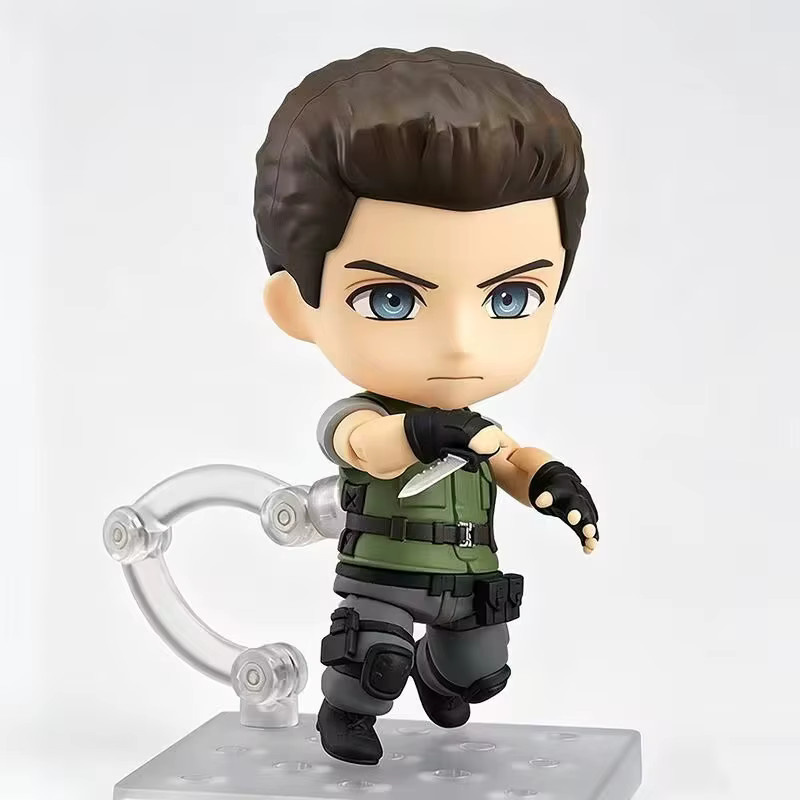 Bandai Resident Evil Chris Redfield, Action-Puppe, Einzelfigur - Bild 5