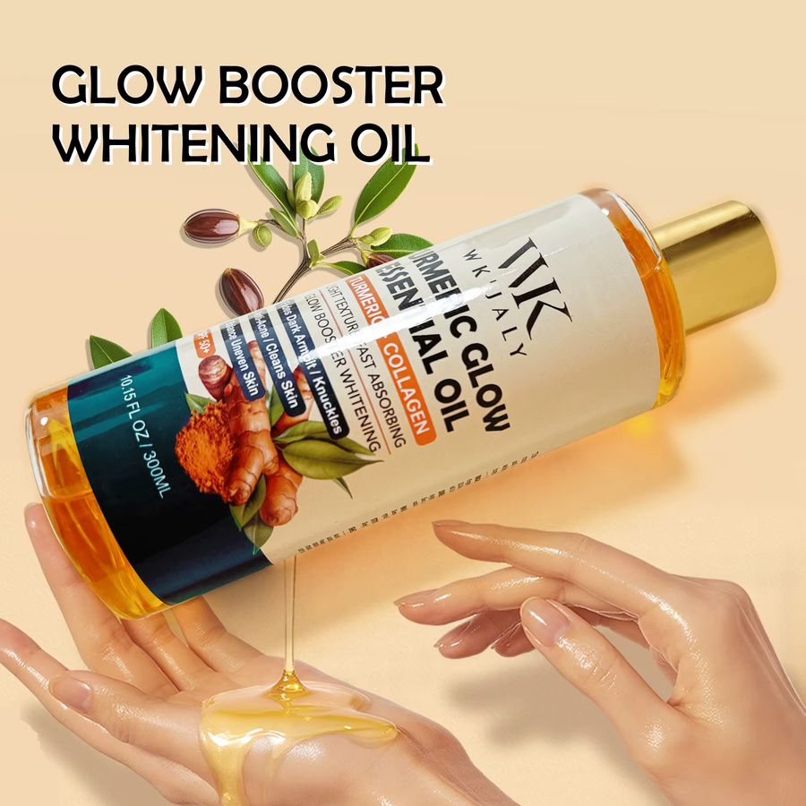 WK JALY Kurkuma-Bleachingöl mit Kollagen, 300 ml, Unisex - Bild 2