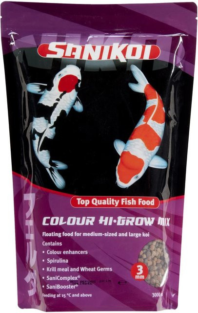 Velda SaniKoi Colour Hi-Grow Fischfutter 3 mm - Bild 1