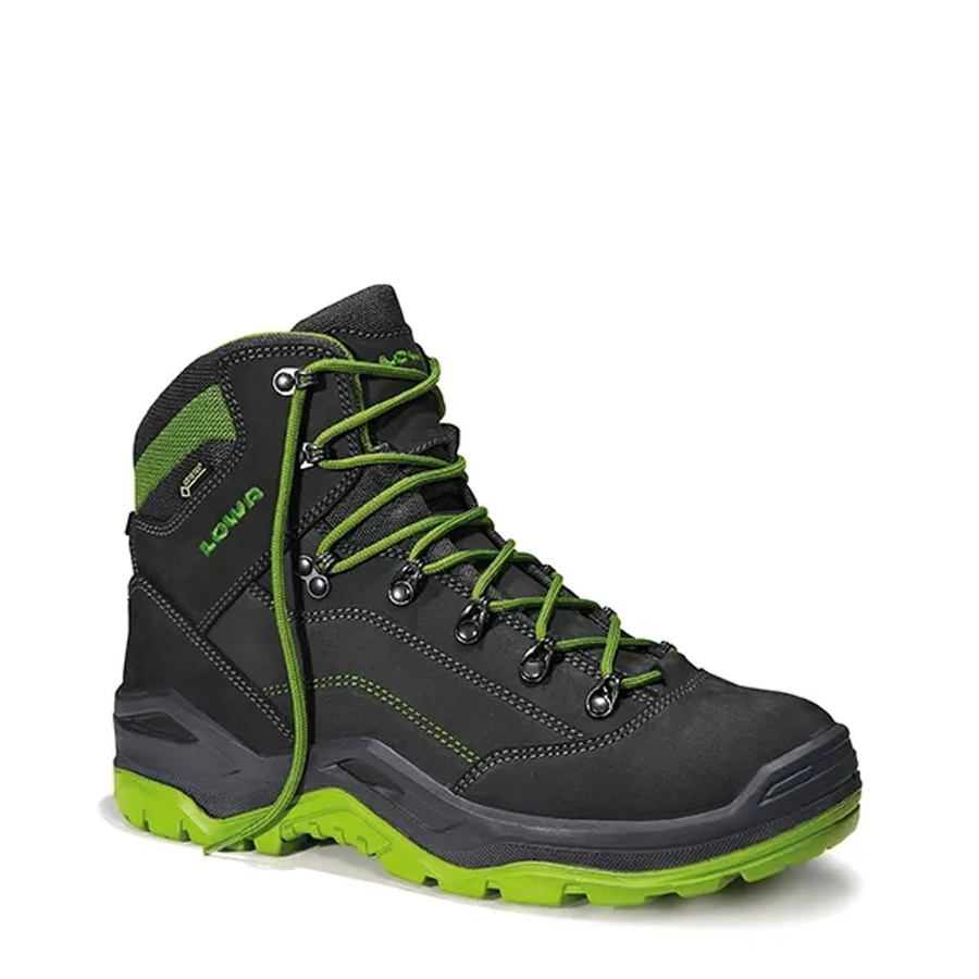 Elten Sicherheitsschnürstiefel Renegade Work GTX Green Mid S3 Ci in Grün/Schwarz, Größe 42 - Bild 2