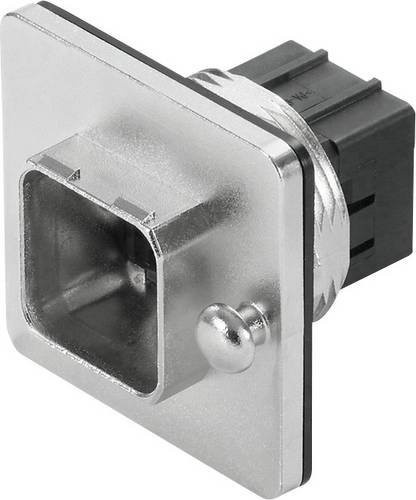 Weidmüller IE-BHC-V14M-RJA 1047950000 RJ45 Drahtverbinder Ethernet LAN in Silber - Bild 1