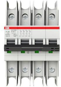 ABB SU204M-K50 Leitungsschutzschalter 50A 240V in Weiß - Bild 1