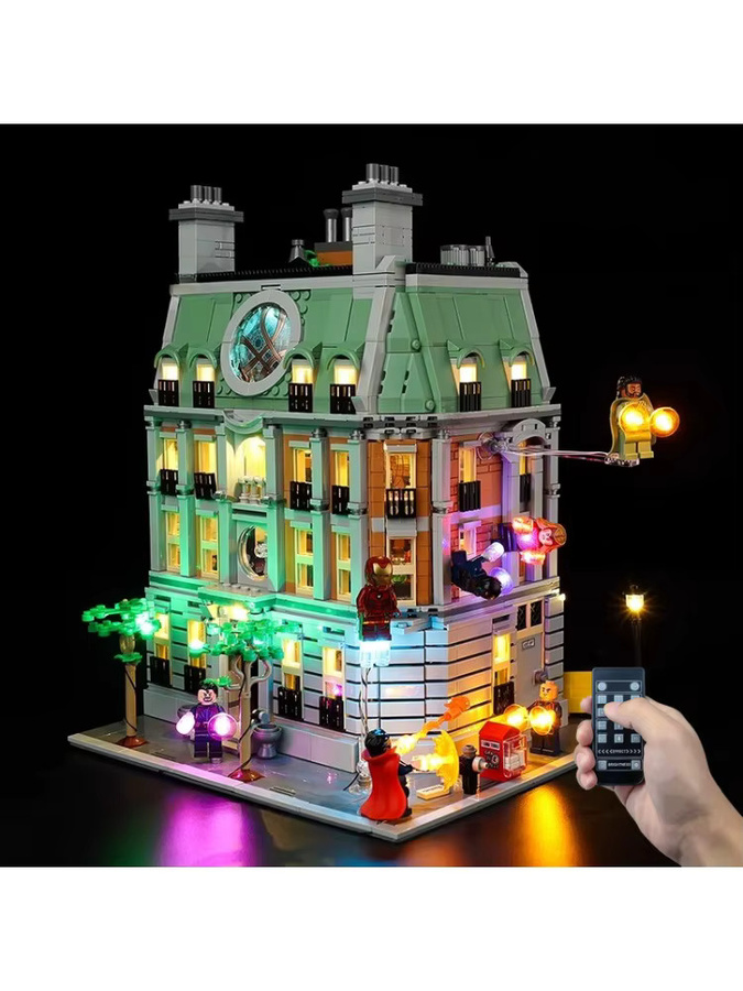 LEGO Sanctum Sanctorum LED-Beleuchtungsset, RGB, Plastic - Bild 2