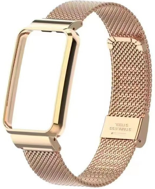 Xiaomi Uhrenarmband Mailänder Magnetarmband, Ceramic, beige, Unisex - Bild 1