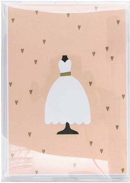 Rico Design Paper Poetry Kartenset Brautkleid - Bild 1