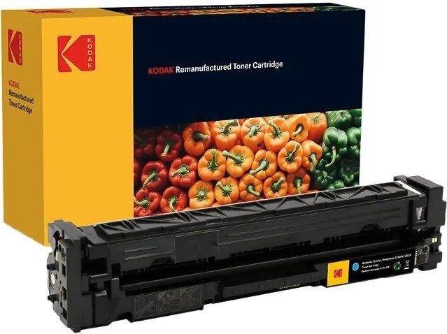 HP CF541X Cyan Toner Cartridge für Color LaserJet Pro 254dw, 2500 Seiten - Bild 1