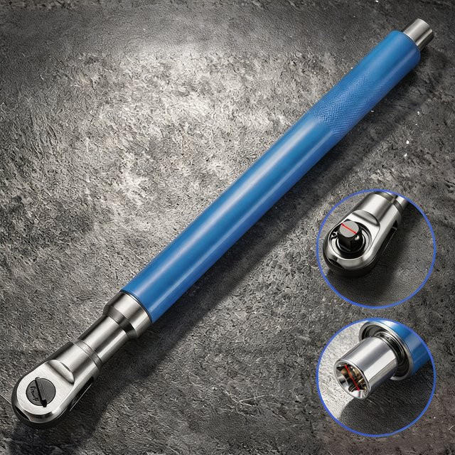 NIUXIANG 1/2 Zoll Ratschenschlüssel Verlängerung mit 72 Zähnen in Blau für Autoreparaturen und Mechaniker-Handwerkzeug - Bild 1