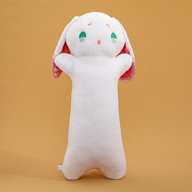 Yiran toy Cartoon-Kreaturen Stofftier, Tierpuppe, Weiß, 100cm - Bild 1