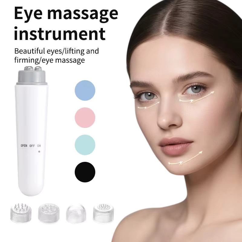 HNKMP Elektrisches Gesichtsmassagegerät, Mikrovibrations-Augenpflegegerät, Unisex - Bild 2