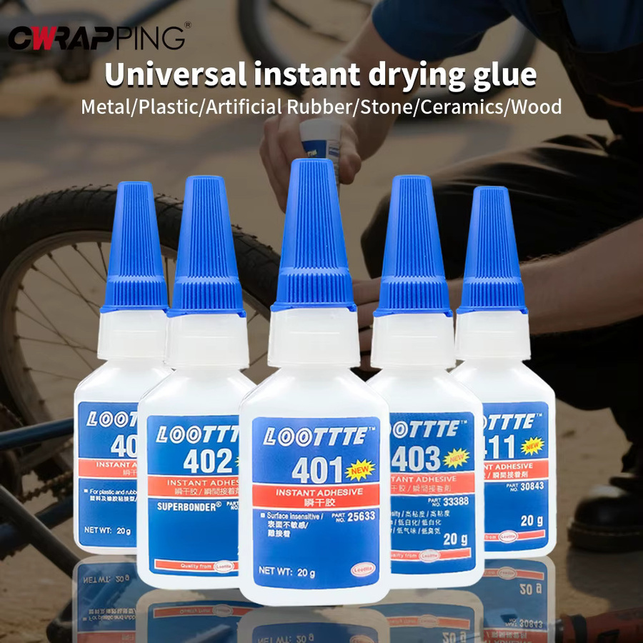 Multifunktionsklebstoff transparent, schnell trocknender Universalkleber für Keramik, Metall und Glas, 20 g - Bild 6