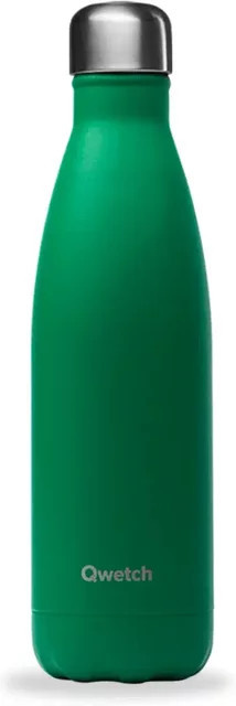 Isotherme Flasche Qwetch Originals Green 0,42 l - Bild 1