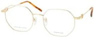 Tommy Hilfiger TH 2168/F Korrektionsbrille, Vollrand, Quadratisch, Metall, Weiß, Gold, Damen - Bild 1