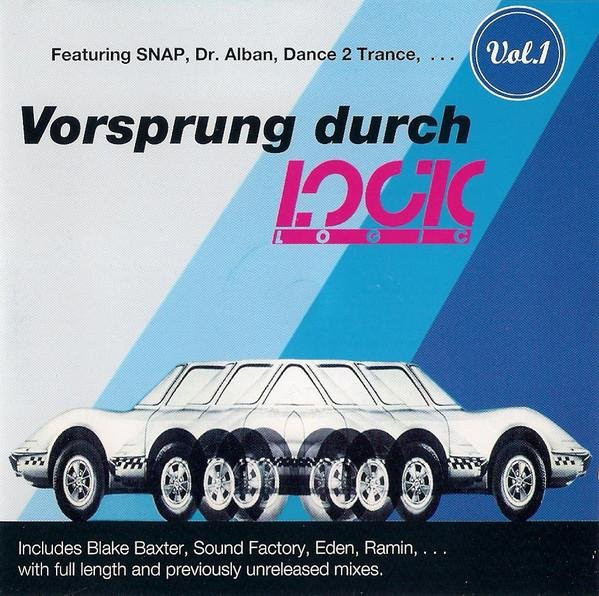 Vorsprung Durch Logic Vol.1, Various, CD - Bild 1