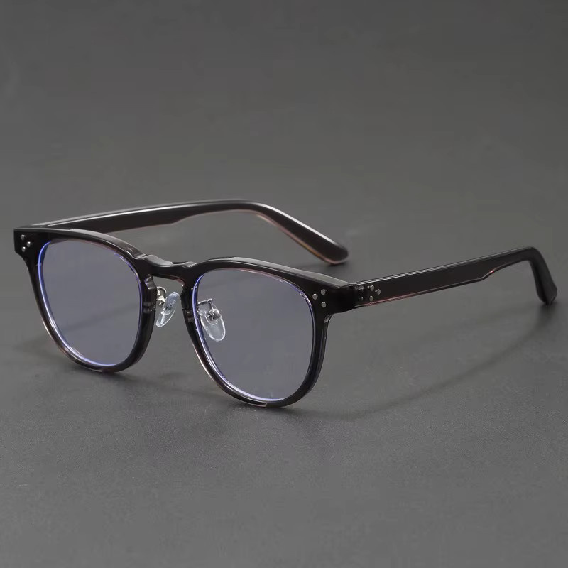 Cs Cojos Korrektionsbrille, Acetat, Vollrand, rund, multicolor, Unisex - Bild 1
