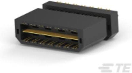 TE Connectivity Tray 1658016-1 Schwarz - Bild 1