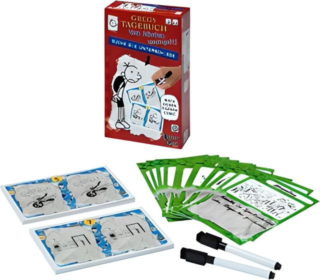 University Games Gregs Tagebuch, Kartenspiel, Geschicklichkeit - Bild 1
