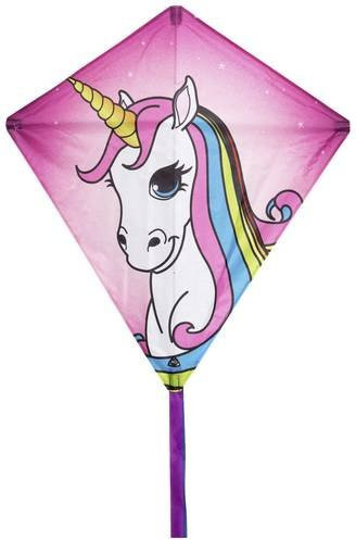 HQ Einleiner Drachen Unicorn mit einer Spannweite von 680 mm für Windstärken 2 bis 5 Bft - Bild 1