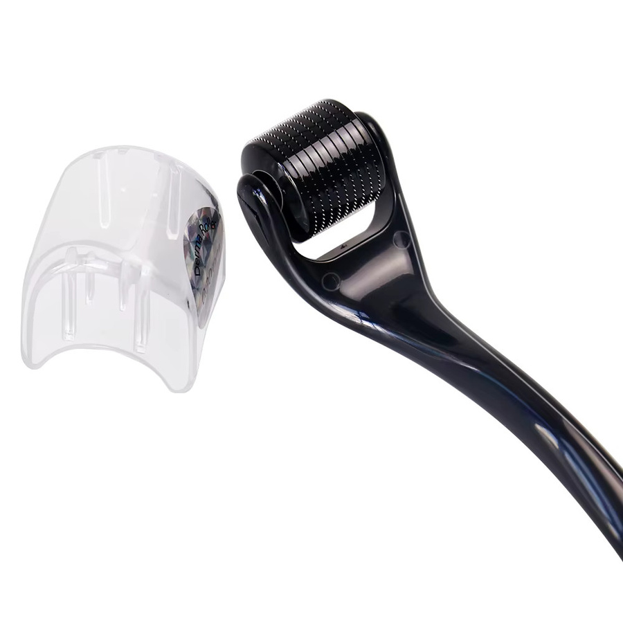 Raiuleko Mikro-Nadelroller Titan Dermaroller für Haare und Gesicht - Bild 4