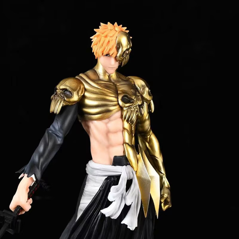 Bandai Bleach Ichigo Kurosaki PVC-Statue, Einzelfigur, Kunststoff - Bild 2