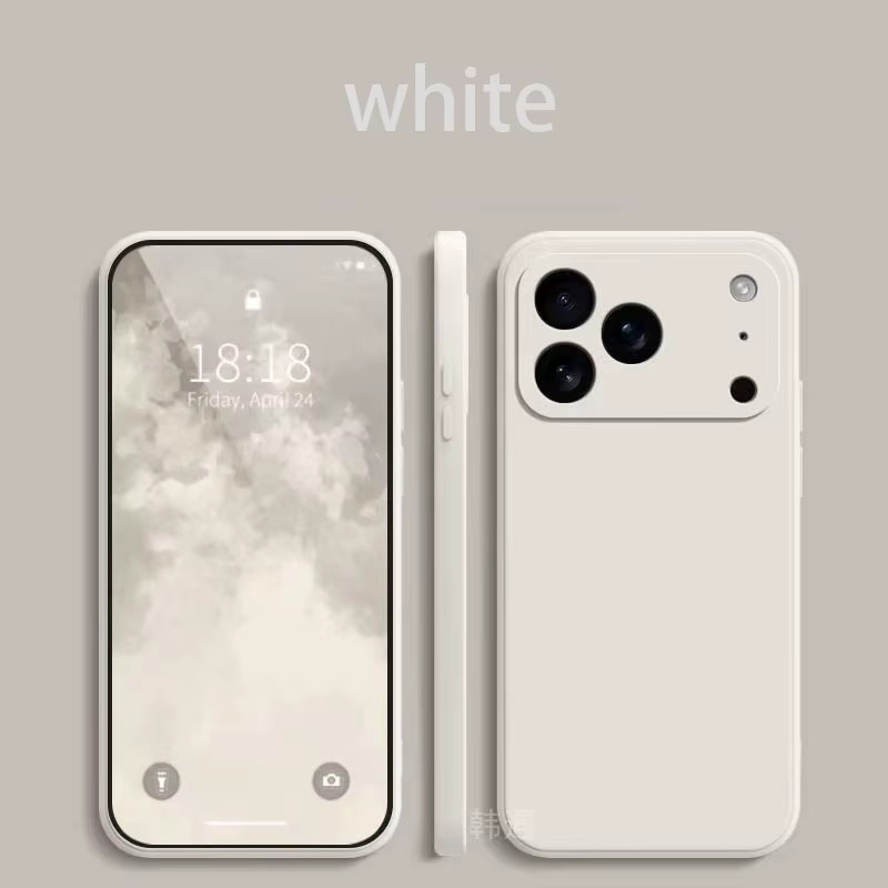 Gusakov Stoßfeste TPU Schutzhülle für iPhone 17 16 15 14 Pro Max und iPhone 17 Air in Schwarz - Bild 3